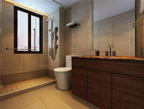 使用陶?；靥詈蟮膹N房衛(wèi)生間