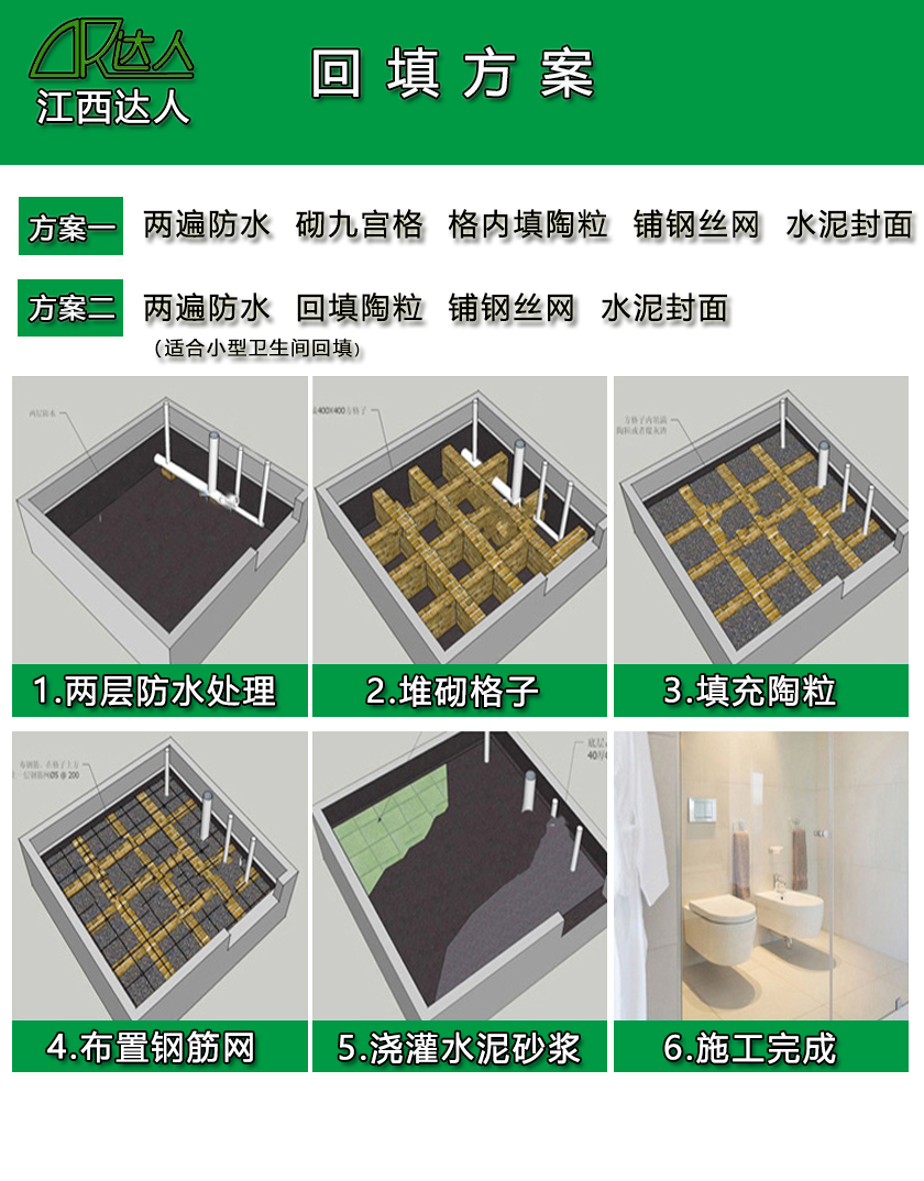 江西達(dá)人回填陶粒工作工序 江西達(dá)人回填陶粒工作工序