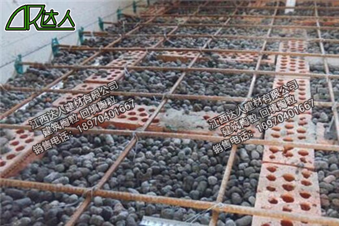 江西達人回填陶粒 江西達人回填陶粒