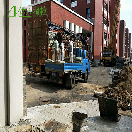 浙江杭州建筑陶粒，衛(wèi)生間回填陶?！_(dá)人陶粒（10-30mm）